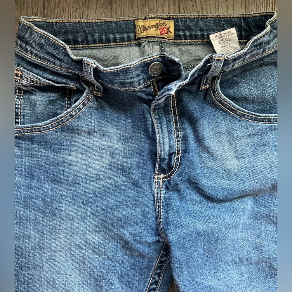 Wrangler Men's Blue Jeans